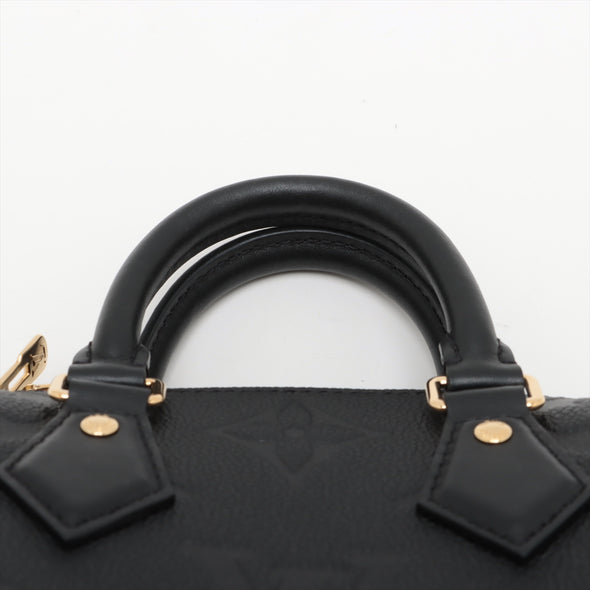 Louis Vuitton Monogram Empreinte Leather Speedy Bandouliere 20 [Clearance Sale]