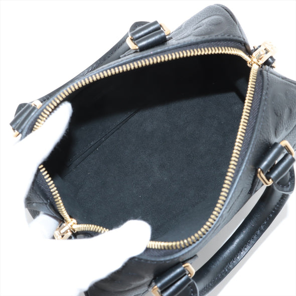 Louis Vuitton Monogram Empreinte Leather Speedy Bandouliere 20 [Clearance Sale]