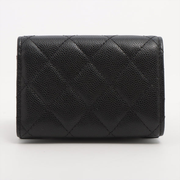 Chanel Black Caviar Leather Classic Coin Purse [Clearance Sale]