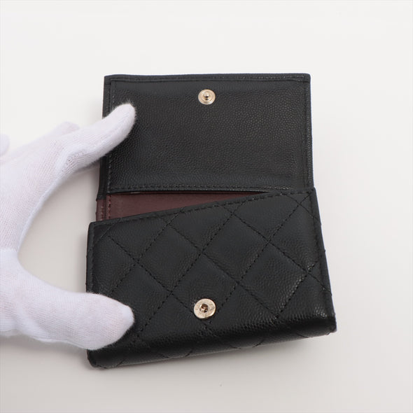 Chanel Black Caviar Leather Classic Coin Purse [Clearance Sale]