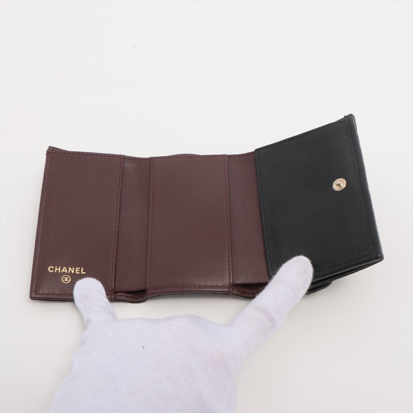 Chanel Black Caviar Leather Classic Coin Purse [Clearance Sale]