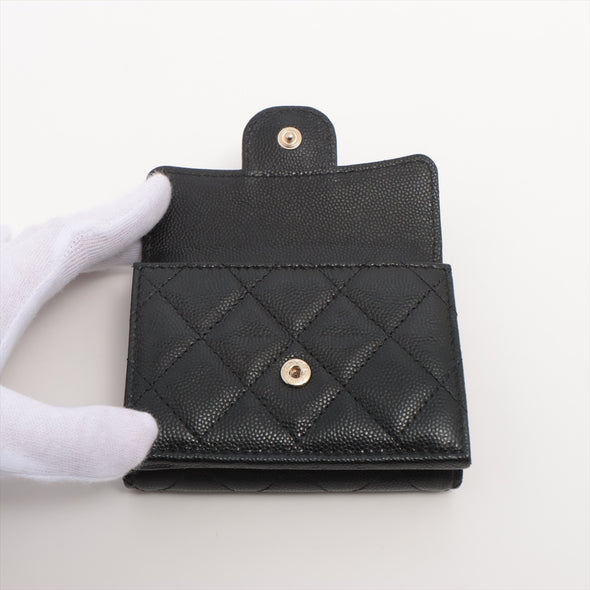 Chanel Black Caviar Leather Classic Coin Purse [Clearance Sale]