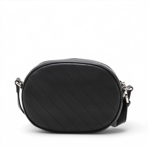 Gucci Black Leather Blondie Messenger Bag [Clearance Sale]