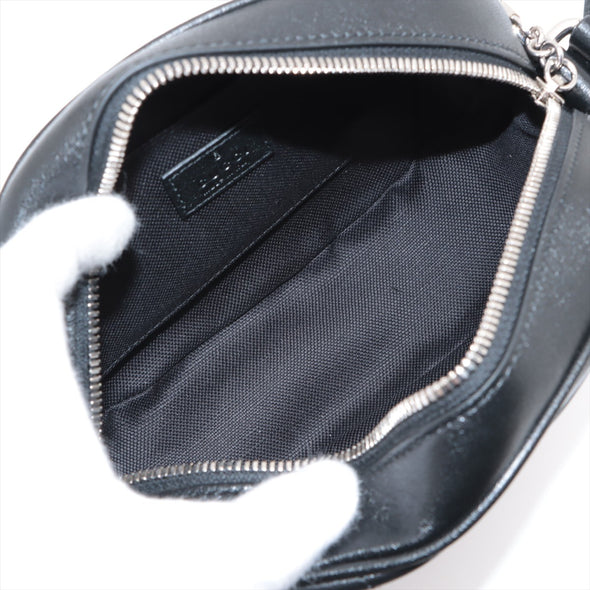 Gucci Black Leather Blondie Messenger Bag [Clearance Sale]