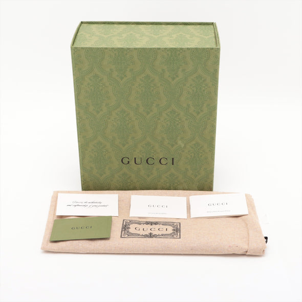 Gucci Black Leather Blondie Messenger Bag [Clearance Sale]