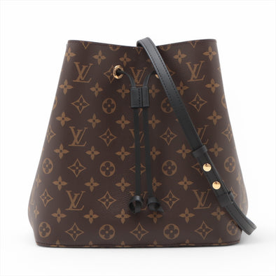 Louis Vuitton Noir Monogram Neonoe MM [Clearance Sale]