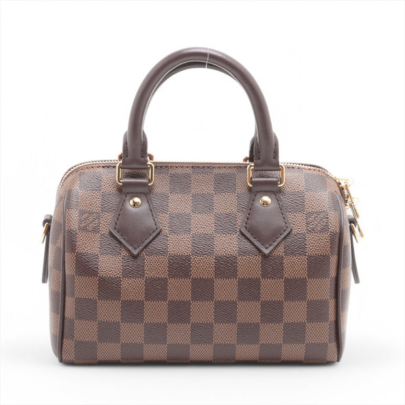 Louis Vuitton Damier Ebene Speedy Bandouliere 20 [Clearance Sale]