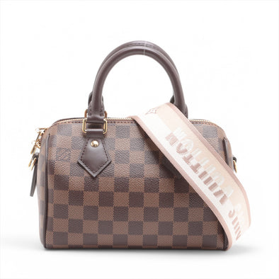 Louis Vuitton Damier Ebene Speedy Bandouliere 20 [Clearance Sale]