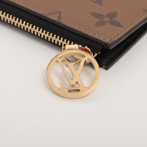 Louis Vuitton Brown Monogram Romy Card Holder [Clearance Sale]