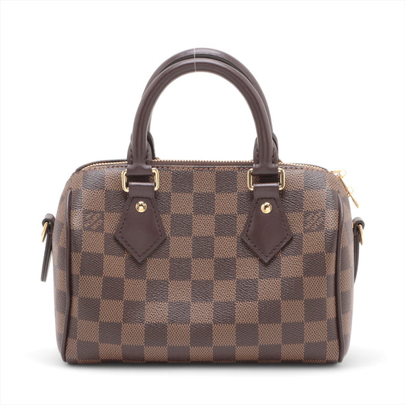 Louis Vuitton Damier Ebene Speedy Bandouliere 20 [Clearance Sale]
