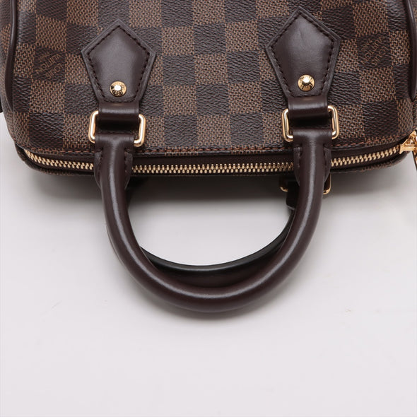 Louis Vuitton Damier Ebene Speedy Bandouliere 20 [Clearance Sale]