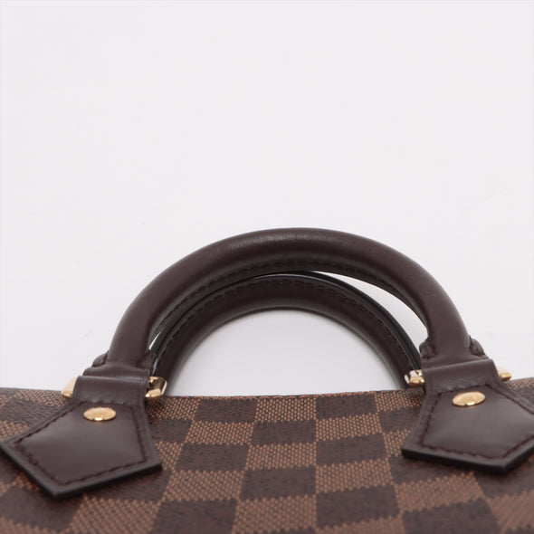Louis Vuitton Damier Ebene Speedy Bandouliere 20 [Clearance Sale]