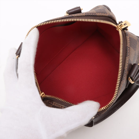Louis Vuitton Damier Ebene Speedy Bandouliere 20 [Clearance Sale]