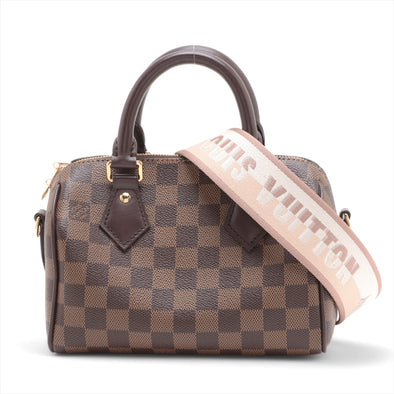 Louis Vuitton Damier Ebene Speedy Bandouliere 20 [Clearance Sale]