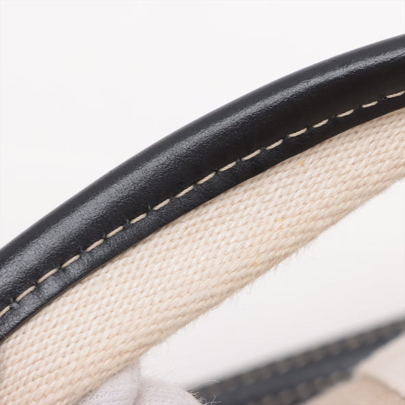 Chloe Black Beige Canvas Mini Woody Tote Bag [Clearance Sale]