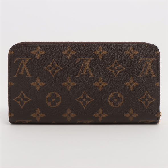 Louis Vuitton Fuchsia Monogram Canvas Zippy Wallet [Clearance Sale]