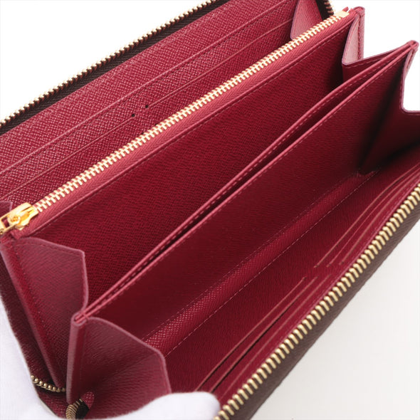 Louis Vuitton Fuchsia Monogram Canvas Zippy Wallet [Clearance Sale]