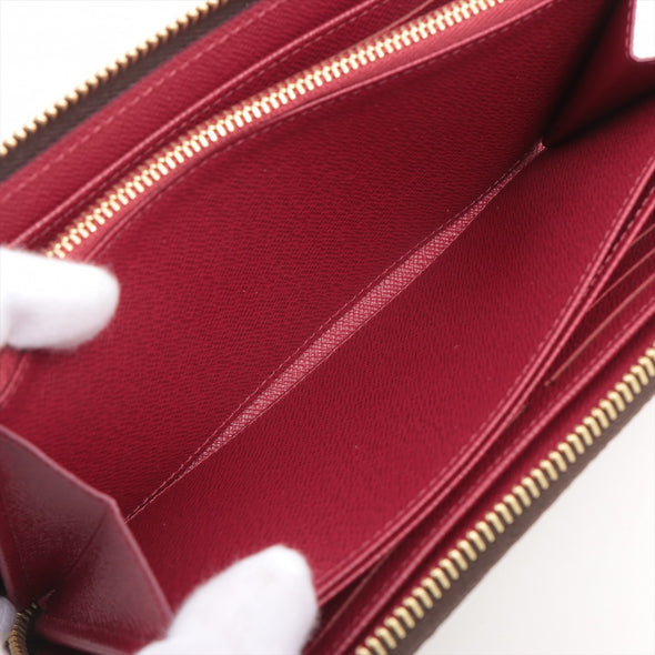 Louis Vuitton Fuchsia Monogram Canvas Zippy Wallet [Clearance Sale]