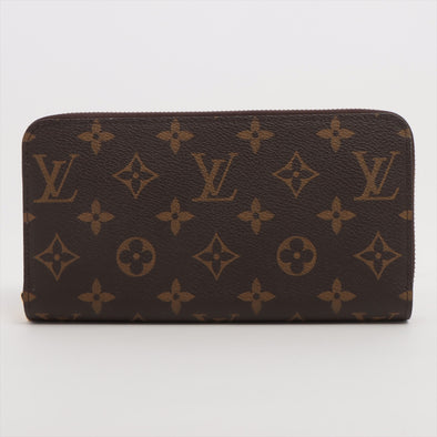 Louis Vuitton Fuchsia Monogram Canvas Zippy Wallet [Clearance Sale]