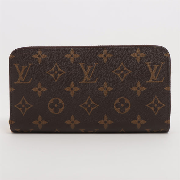Louis Vuitton Fuchsia Monogram Canvas Zippy Wallet [Clearance Sale]