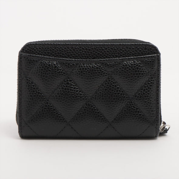 Chanel Black Caviar Leather Classic Coin Purse [Clearance Sale]