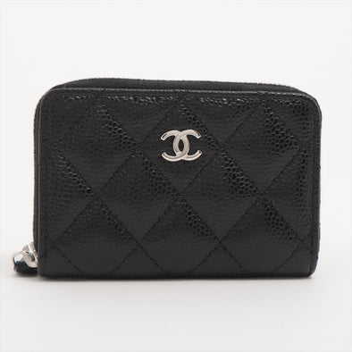 Chanel Black Caviar Leather Classic Coin Purse [Clearance Sale]