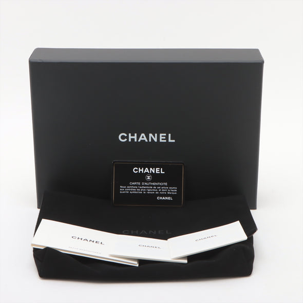 Chanel Black Caviar Leather Boy Chanel Wallet On Chain [Clearance Sale]