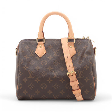 Louis Vuitton Monogram Canvas Speedy Bandouliere 25 [Clearance Sale]