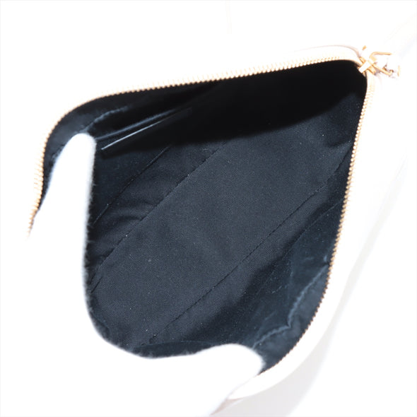 Saint Laurent Pink Leather Lou Camera Bag [Clearance Sale]