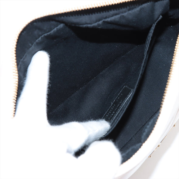 Saint Laurent Pink Leather Lou Camera Bag [Clearance Sale]