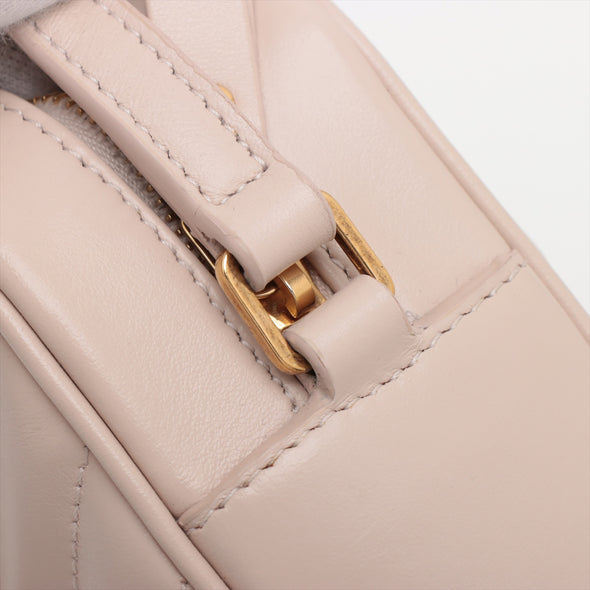 Saint Laurent Pink Leather Lou Camera Bag [Clearance Sale]