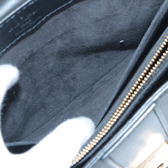 Louis Vuitton Black Monogram Shadow Verry One Top Handle Bag [Clearance Sale]