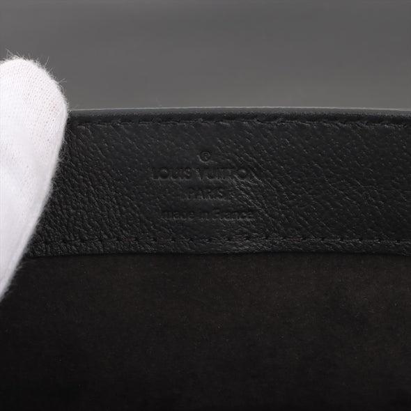 Louis Vuitton Black Monogram Shadow Verry One Top Handle Bag [Clearance Sale]