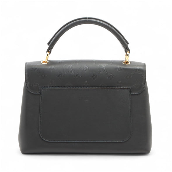 Louis Vuitton Black Monogram Shadow Verry One Top Handle Bag [Clearance Sale]