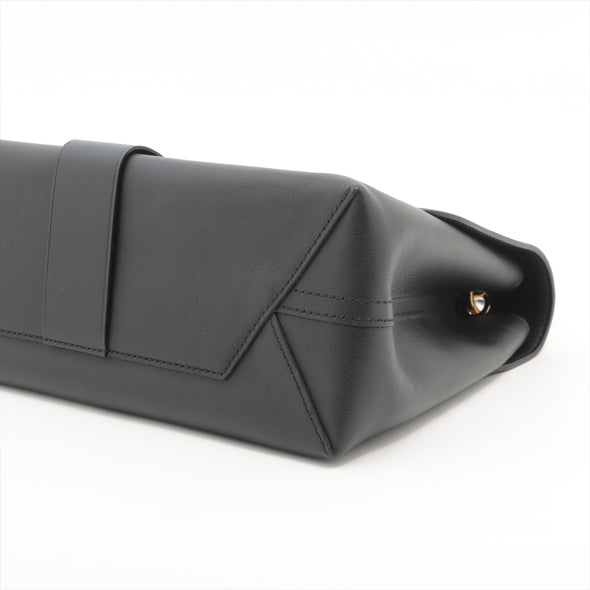 Louis Vuitton Black Monogram Shadow Verry One Top Handle Bag [Clearance Sale]