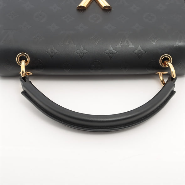 Louis Vuitton Black Monogram Shadow Verry One Top Handle Bag [Clearance Sale]