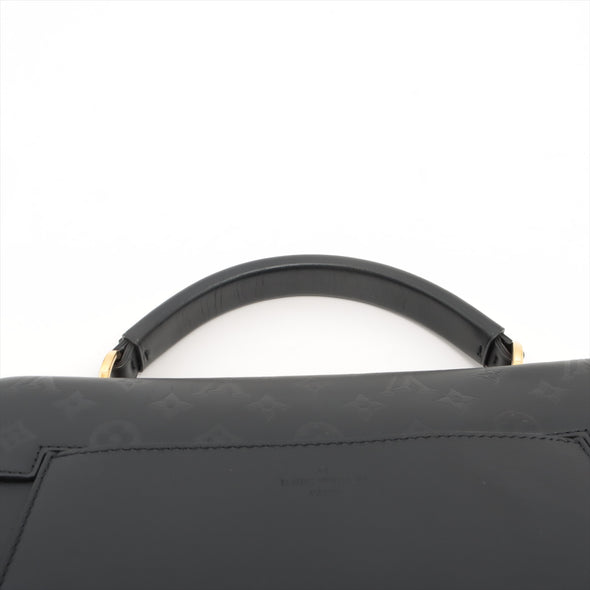 Louis Vuitton Black Monogram Shadow Verry One Top Handle Bag [Clearance Sale]