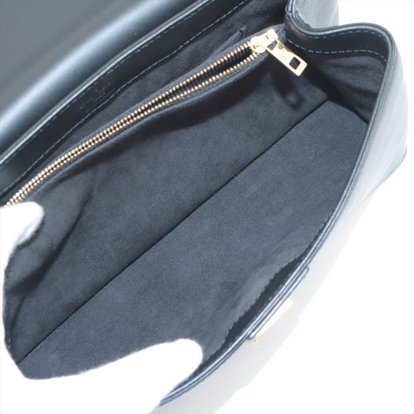 Louis Vuitton Black Monogram Shadow Verry One Top Handle Bag [Clearance Sale]