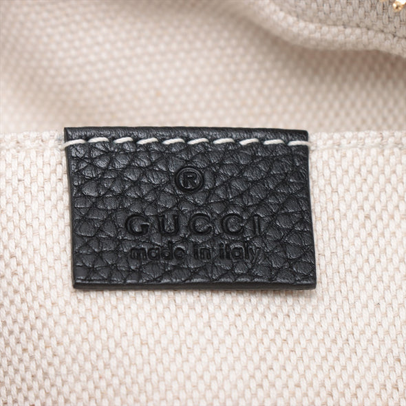 Gucci Black Soho Leather Small Shoulder Bag [Clearance Sale]