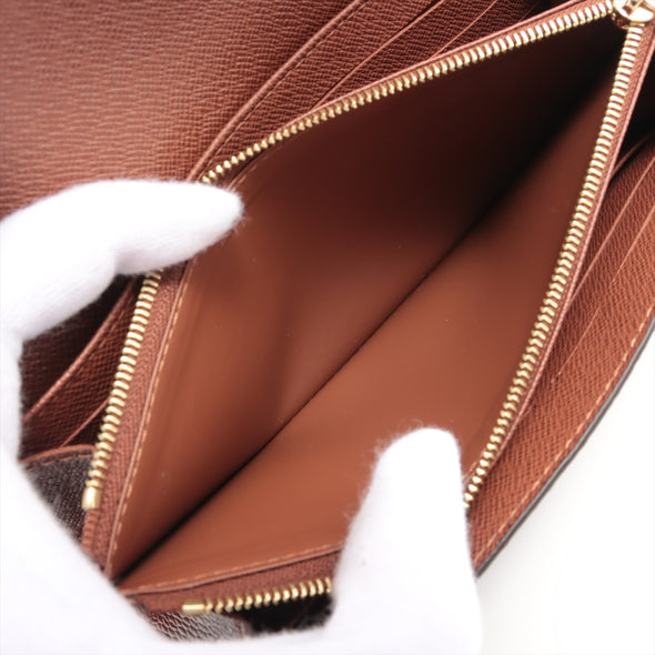 Louis Vuitton Brown Monogram Sarah Wallet [Clearance Sale]