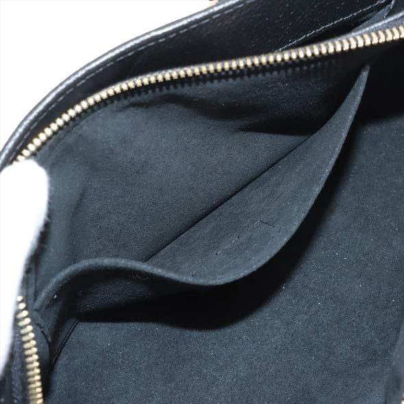Louis Vuitton Noir Monogram Empreinte Leather OnTheGo East West [Clearance Sale]