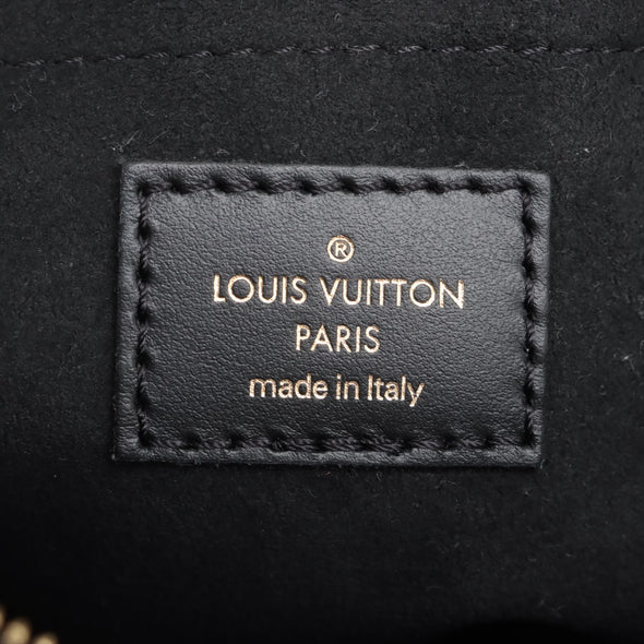 Louis Vuitton Noir Monogram Empreinte Leather OnTheGo East West [Clearance Sale]