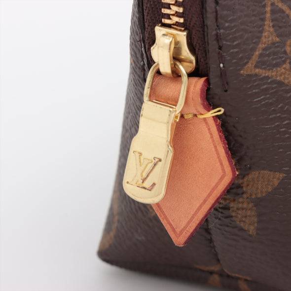 Louis Vuitton Monogram Canvas Cosmetic Pouch PM [Clearance Sale]
