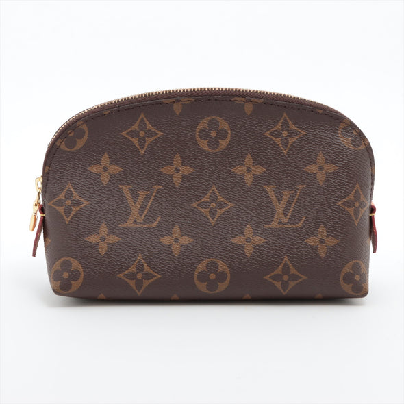 Louis Vuitton Monogram Canvas Cosmetic Pouch PM [Clearance Sale]