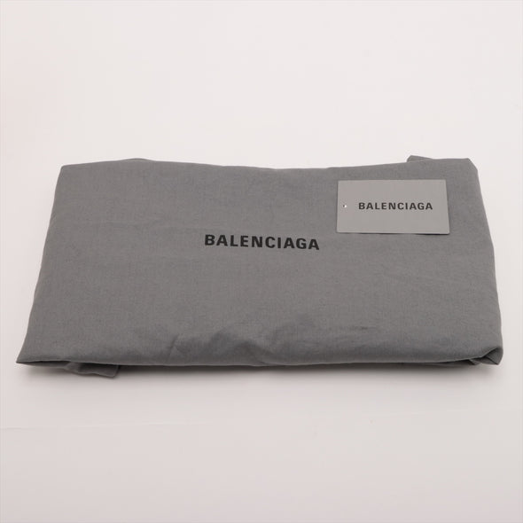 Balenciaga Beige Leather Navy Small Cabas [Clearance Sale]