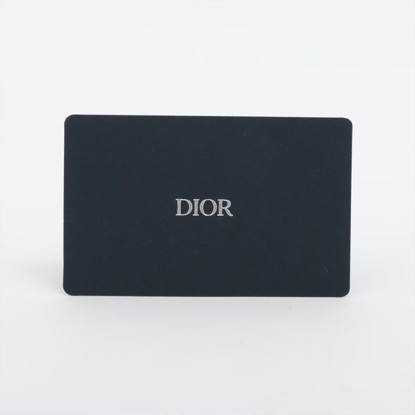 Christian Dior Black Gravity Leather Bifold Wallet [Clearance Sale]