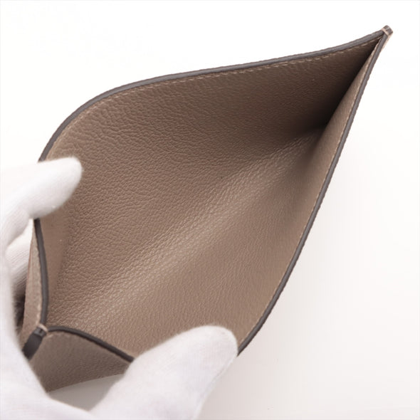 Louis Vuitton Tourterelle Monogram Empreinte Leather Felicie Pochette [Clearance Sale]