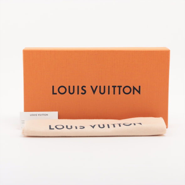 Louis Vuitton Black Beige Bicolor Monogram Empreinte Leather Emilie Wallet [Clearance Sale]