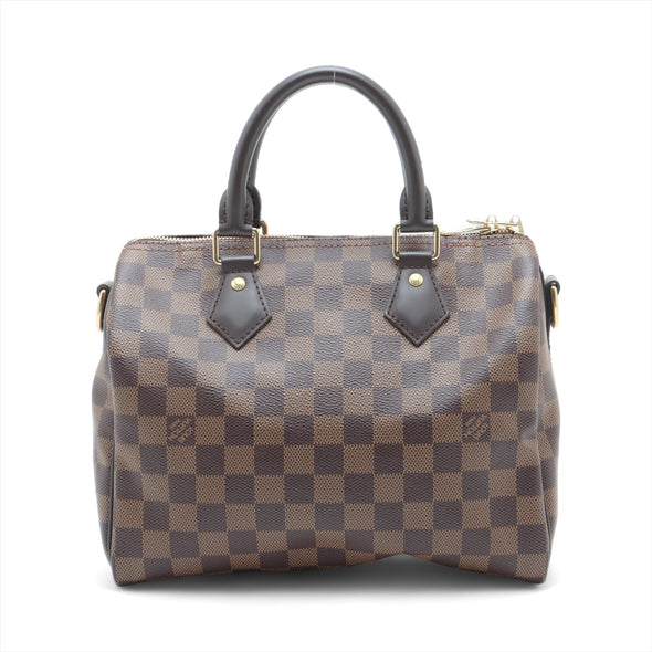 Louis Vuitton Damier Ebene Speedy Bandouliere 25 [Clearance Sale]