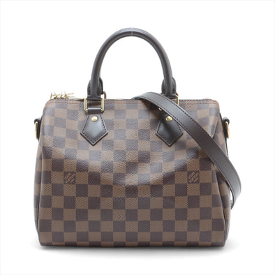 Louis Vuitton Damier Ebene Speedy Bandouliere 25 [Clearance Sale]